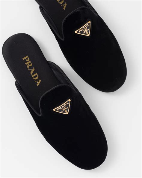 prada ruby red slippers|prada leather slippers sale.